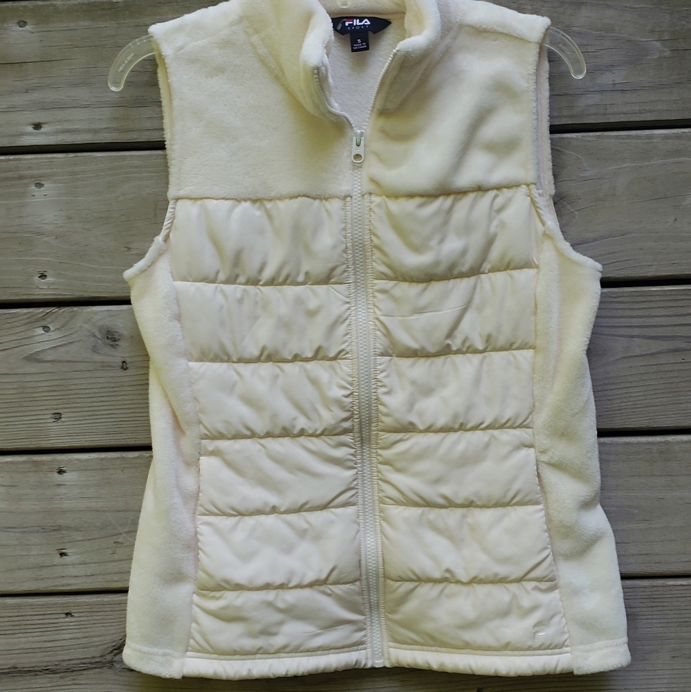 NWOT Fila Super Soft Vest/Jacket 😍 - Picture 10 of 10